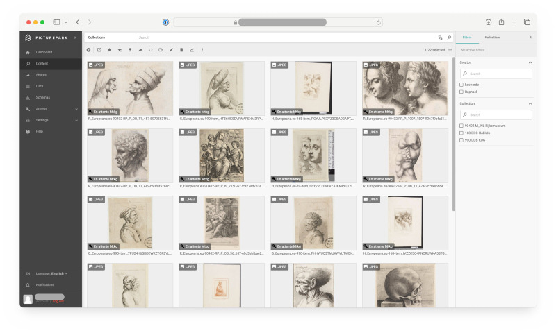 content-platform-leonardo-da-vinci